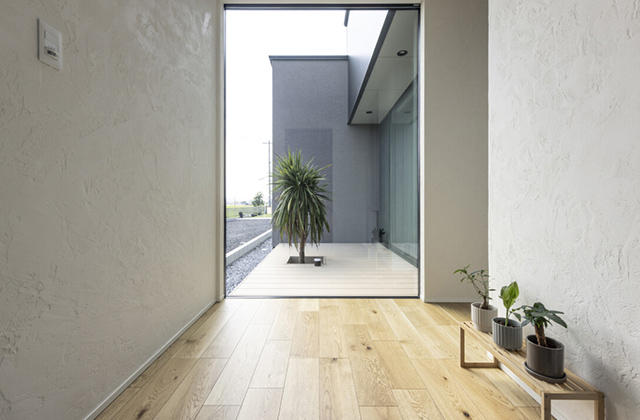 デッキスペース - 施工事例 - チェックハウスプラス