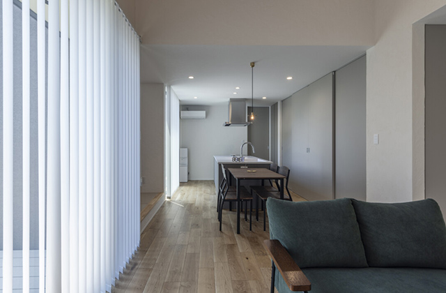 LDK - 施工事例 - チェックハウスプラス