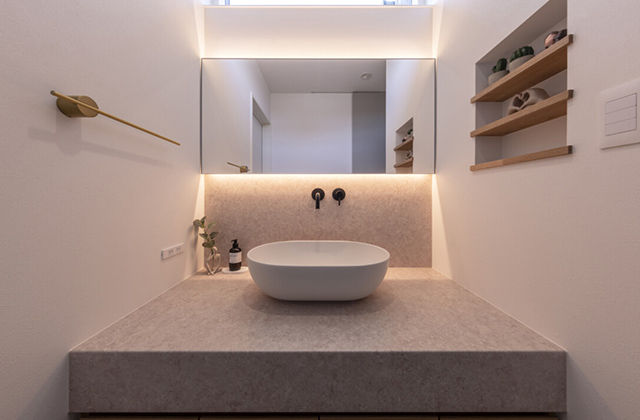 洗面所 - 施工事例 - チェックハウスプラス