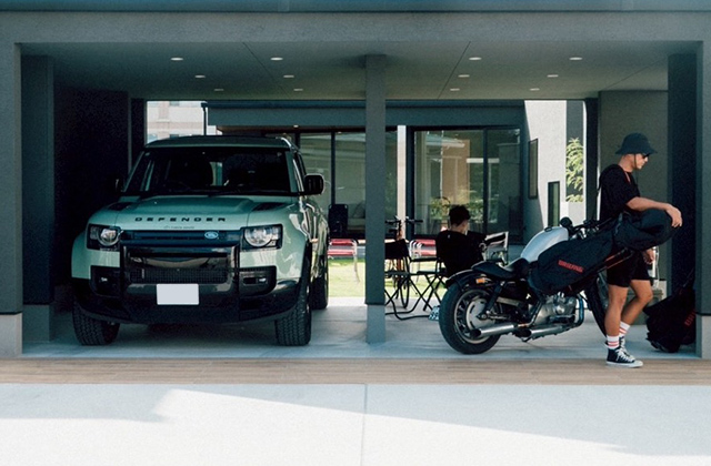 ガレージ - 施工事例 - チェックハウスプラス