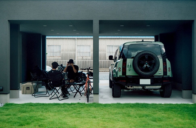 ガレージ - 施工事例 - チェックハウスプラス