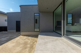 タイルデッキ - 施工事例 - チェックハウスプラス