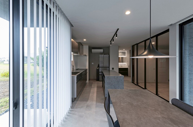 LDK - 施工事例 - チェックハウスプラス