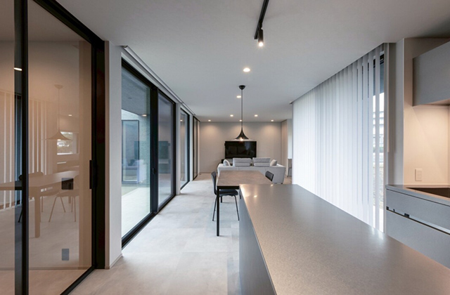 LDK - 施工事例 - チェックハウスプラス