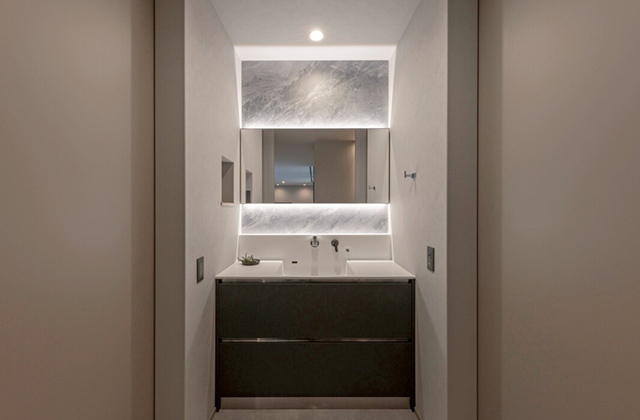 洗面所 - 施工事例 - チェックハウスプラス