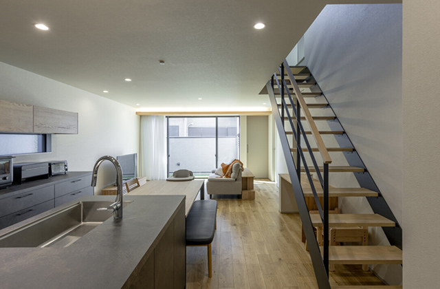 LDK - 施工事例 - チェックハウスプラス