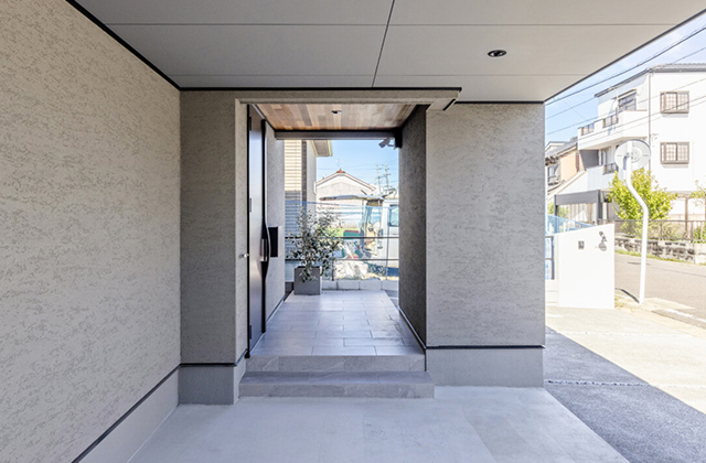 ガレージ - 施工事例 - チェックハウスプラス