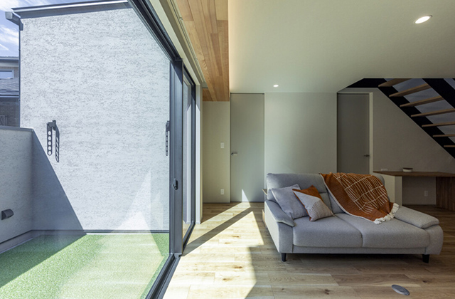 リビング - 施工事例 - チェックハウスプラス