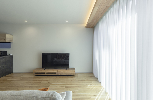 リビング - 施工事例 - チェックハウスプラス