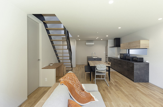 LDK - 施工事例 - チェックハウスプラス