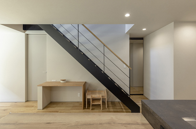 階段 - 施工事例 - チェックハウスプラス