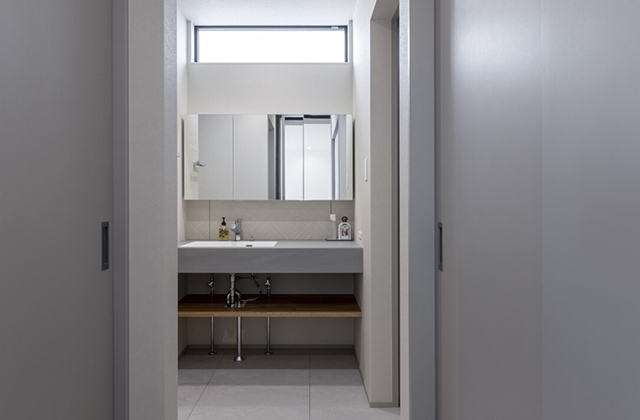 洗面所 - 施工事例 - チェックハウスプラス