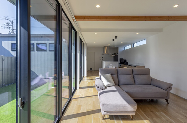 LDK - 施工事例 - チェックハウスプラス