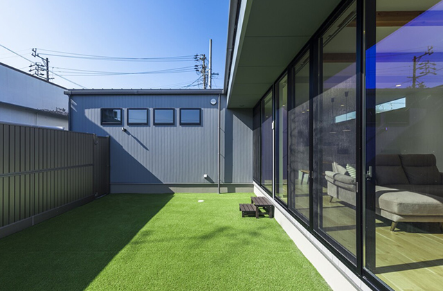 テラス - 施工事例 - チェックハウスプラス