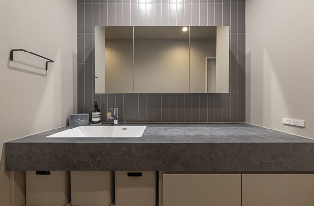 洗面所 - 施工事例 - チェックハウスプラス