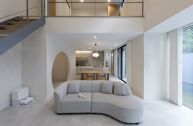 LDK - 施工事例 - チェックハウスプラス