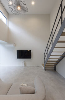 リビング - 施工事例 - チェックハウスプラス