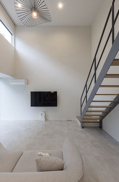 リビング - 施工事例 - チェックハウスプラス