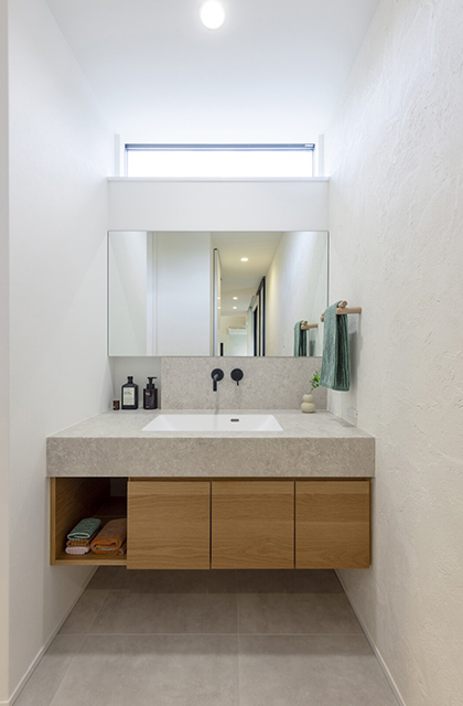 洗面所 - 施工事例 - チェックハウスプラス