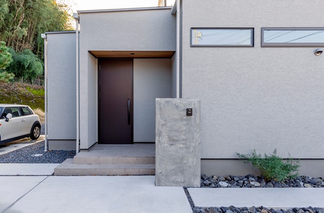 玄関 - 施工事例 - チェックハウスプラス