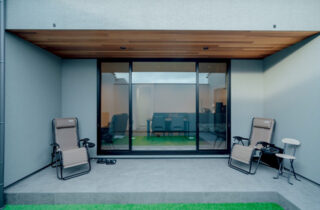 タイルデッキ - 施工事例 - チェックハウスプラス