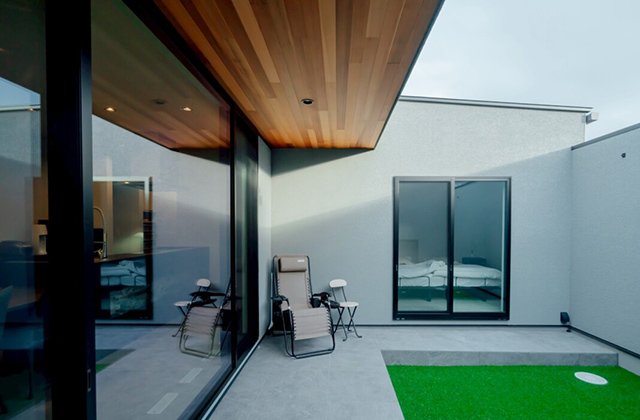 軒 - 施工事例 - チェックハウスプラス