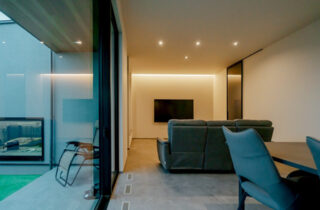 リビング - 施工事例 - チェックハウスプラス