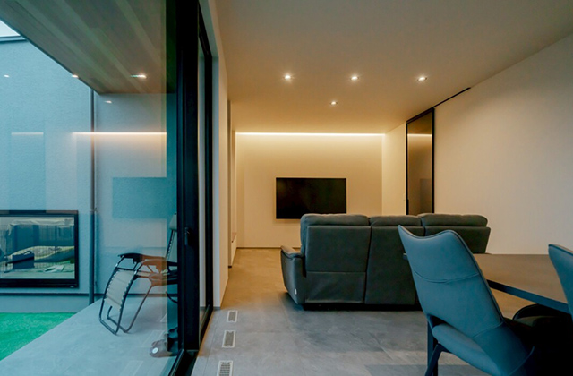 リビング - 施工事例 - チェックハウスプラス