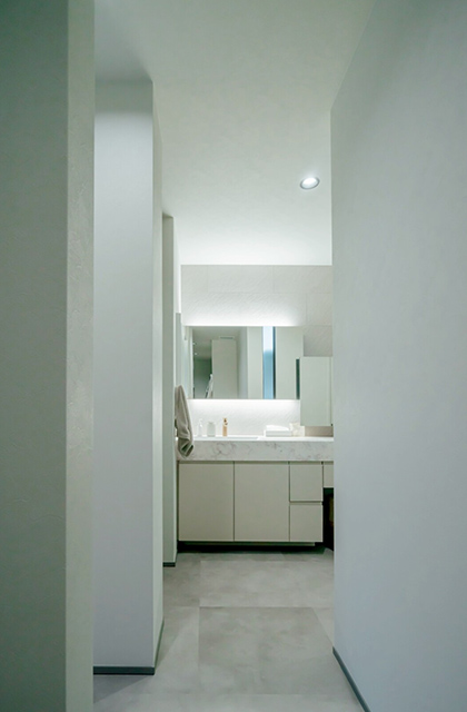 洗面所 - 施工事例 - チェックハウスプラス