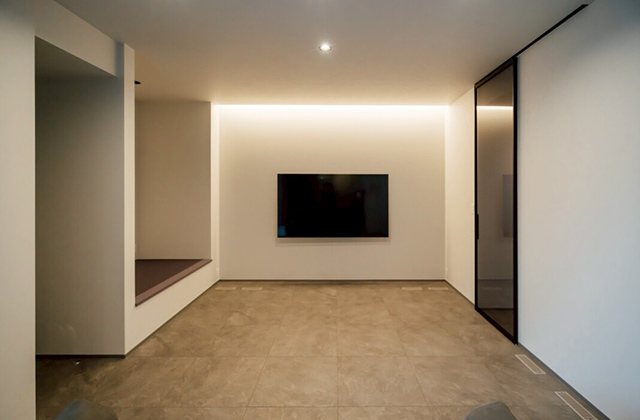 リビング - 施工事例 - チェックハウスプラス