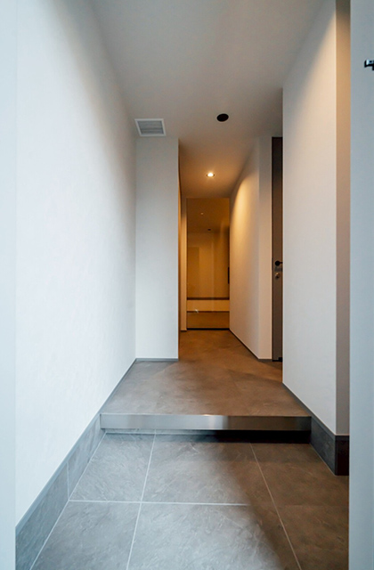 玄関 - 施工事例 - チェックハウスプラス