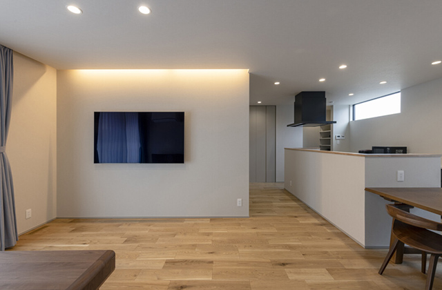 LDK - 施工事例 - チェックハウスプラス