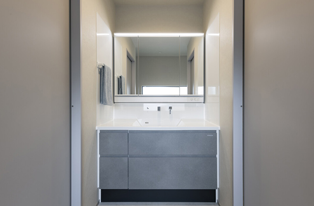 洗面所 - 施工事例 - チェックハウスプラス