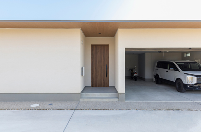 玄関 - 施工事例 - チェックハウスプラス