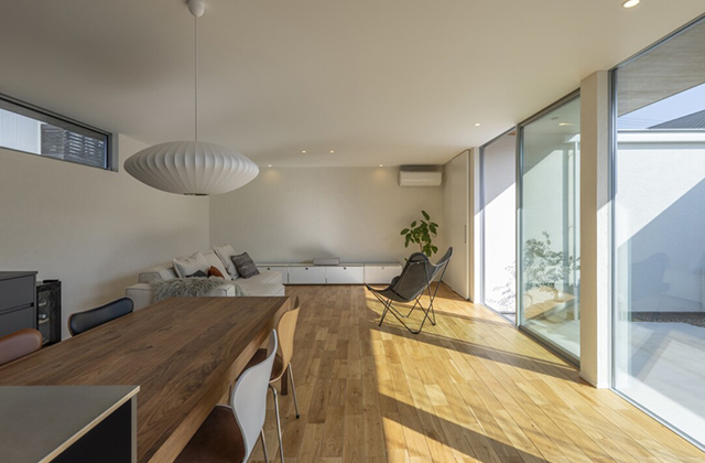 リビング・ダイニング - 施工事例 - チェックハウスプラス