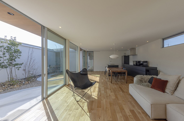 LDK - 施工事例 - チェックハウスプラス