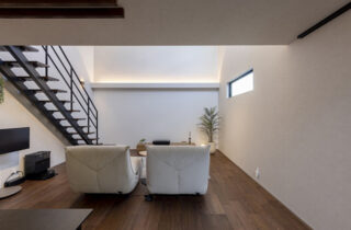 リビング - 施工事例 - チェックハウスプラス