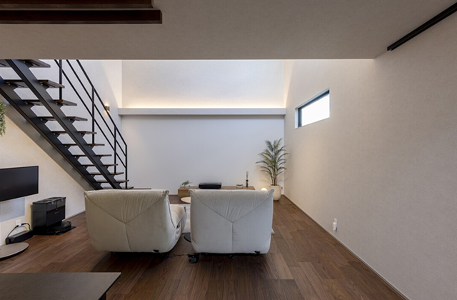 リビング - 施工事例 - チェックハウスプラス