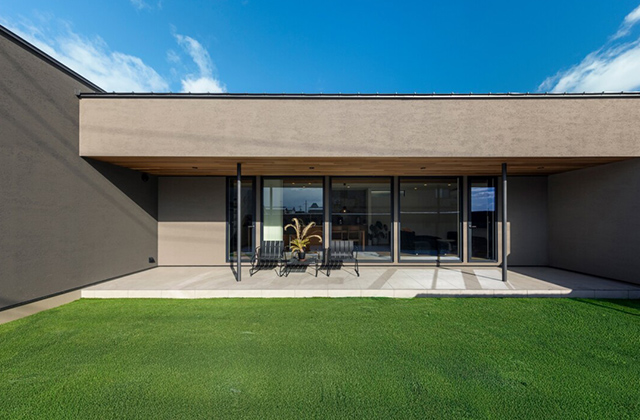 庭 - 施工事例 - チェックハウスプラス