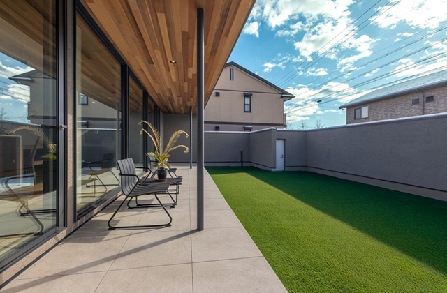 外構 - 施工事例 - チェックハウスプラス