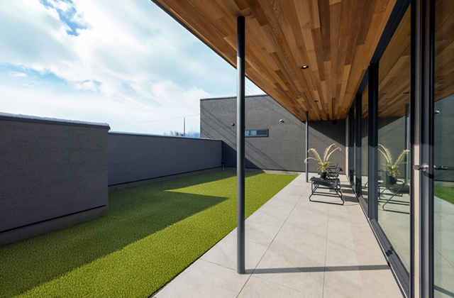 外構 - 施工事例 - チェックハウスプラス