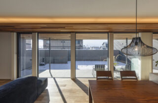 天井間接照明 - 施工事例 - チェックハウスプラス