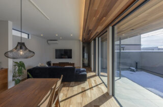 リビング - 施工事例 - チェックハウスプラス