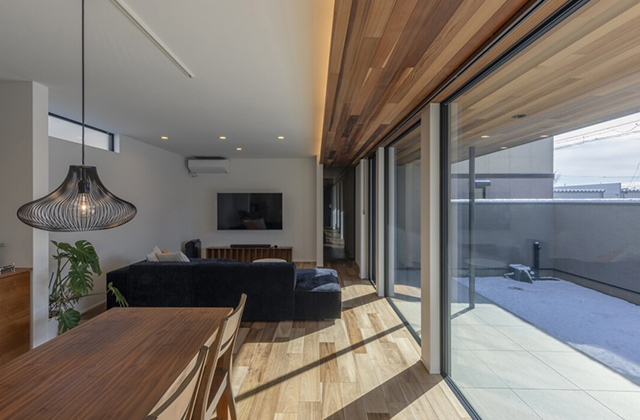 リビング - 施工事例 - チェックハウスプラス