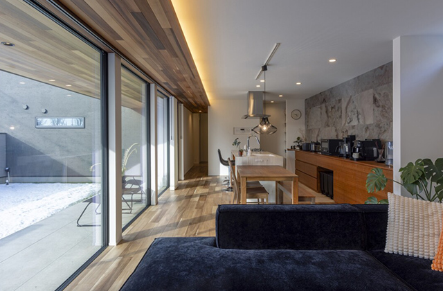 LDK - 施工事例 - チェックハウスプラス