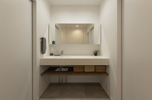 洗面所 - 施工事例 - チェックハウスプラス