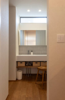 洗面所 - 施工事例 - チェックハウスプラス