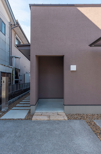 玄関 - 施工事例 - チェックハウスプラス