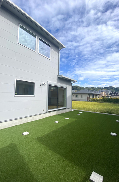 庭 - 施工事例 - 中央ハウス