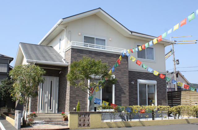 鹿児島南店モデルハウス「家族が安心して暮らせるリアルサイズの適正価格住宅」(鹿児島市)